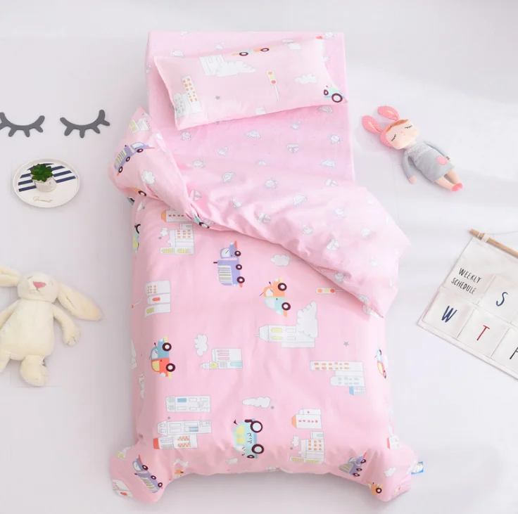 3 шт./комплект детский хлопковый комплект постельного белья|Наборы белья| |