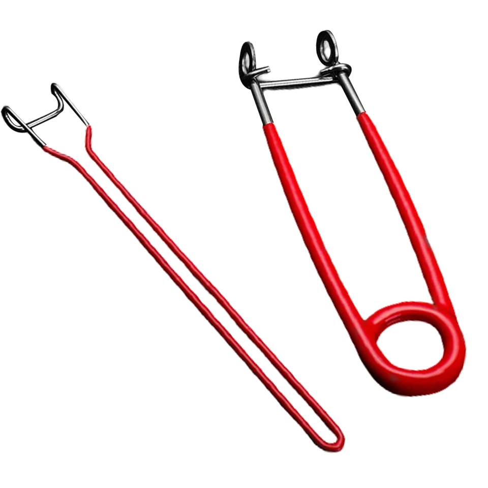 

Portable Fishing Decoupling Device High Quality Fish Mouth Spread Opener Hook Pick Frog Lures Take Recovery Fishing Tools Gear