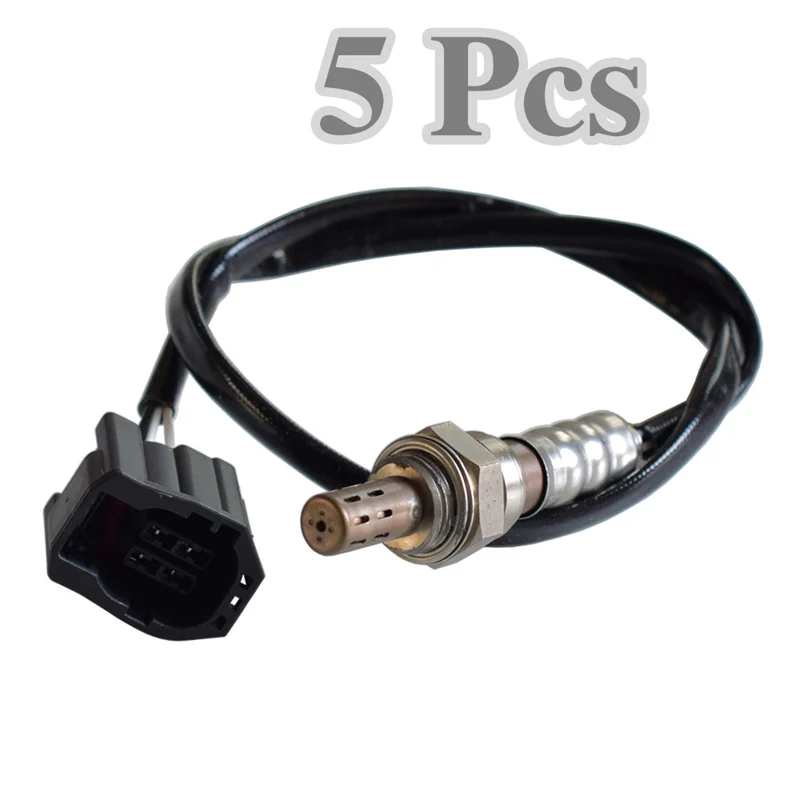 

Датчик кислорода Z60118861B для Mazda, зонд с датчиком соотношения воздуха и топлива, 5 шт., для Mazda 3 BK 1,4 л 1,6 л 2,0 л 2,3 л 04-09