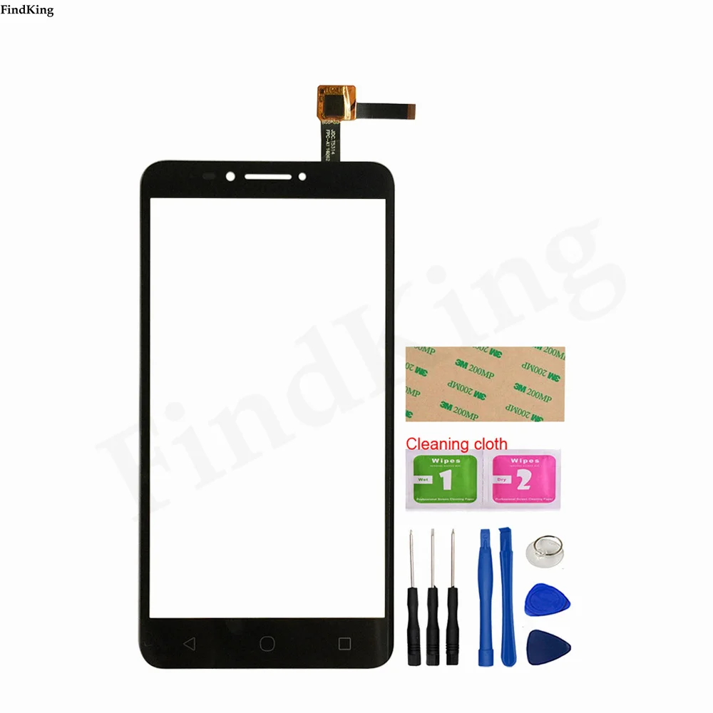 Сенсорный экран для Alcatel Pixi 4 6 0 4G OT 9001 9001A 9001D 9001X сенсорный с дигитайзером переднее