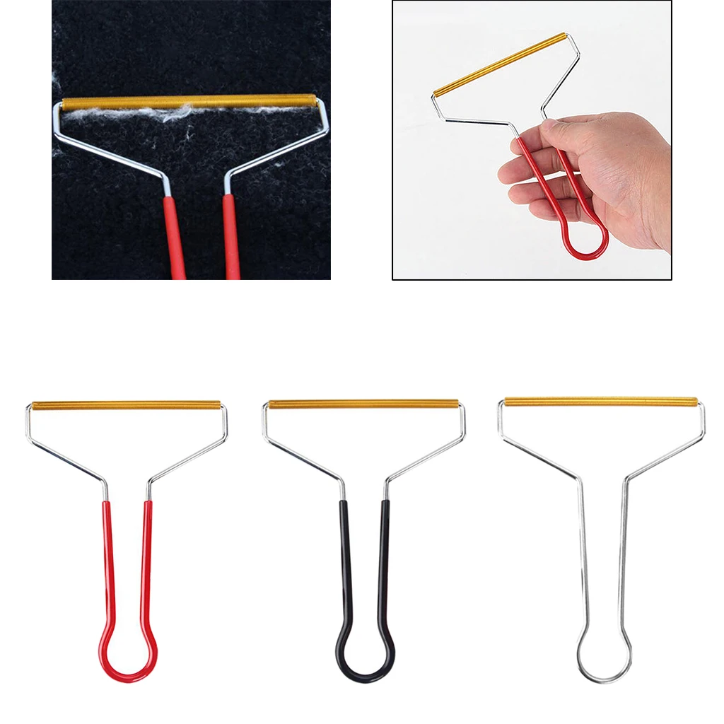 

Portable Lint Remover Clothes Fuzz Fabric Shaver Manual Fluff Removing Roller for Sweater Coat Clothes