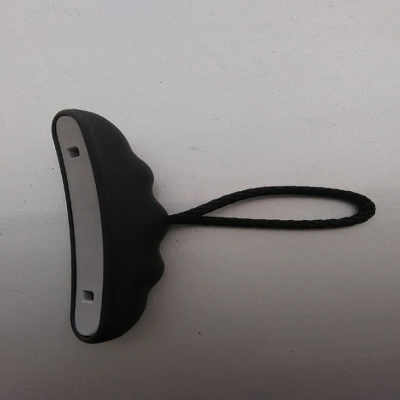 

4Pcs Boat Kayak Accessories Black Gray with Hunchback C-Type Buckle Fixing Screw Combined Transport Handle Handle