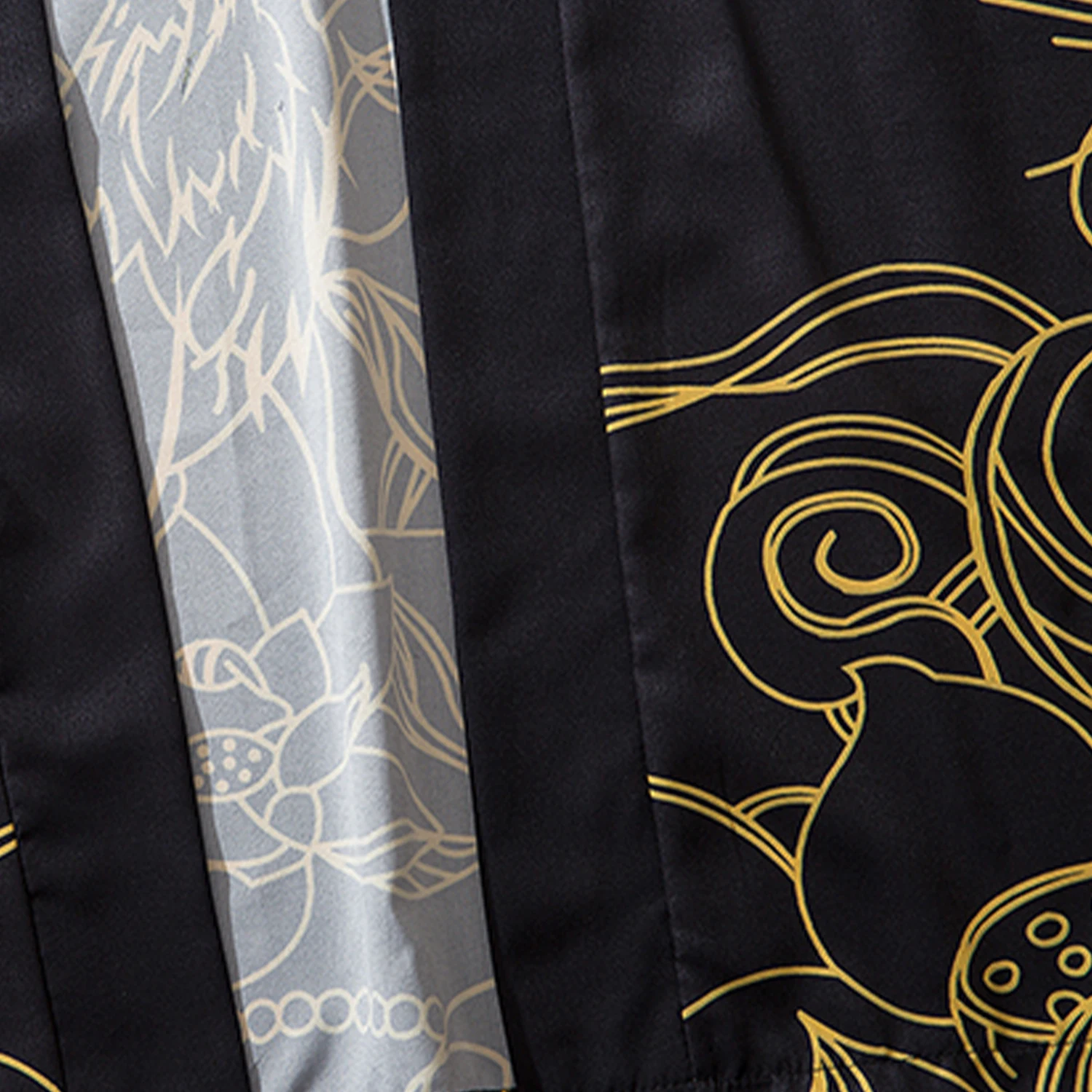 Фея с принтом лисой Японская Кимоно сорочки пальто 2020 в стиле хип хоп мужские