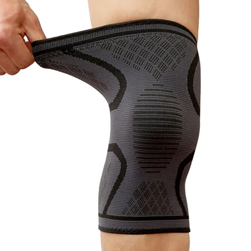 

1PC Fitness Running Cycling Knee Support Braces Elastic Nylon Sport Compression Joints Knee Pad Sleeve for Basketball Volleyball