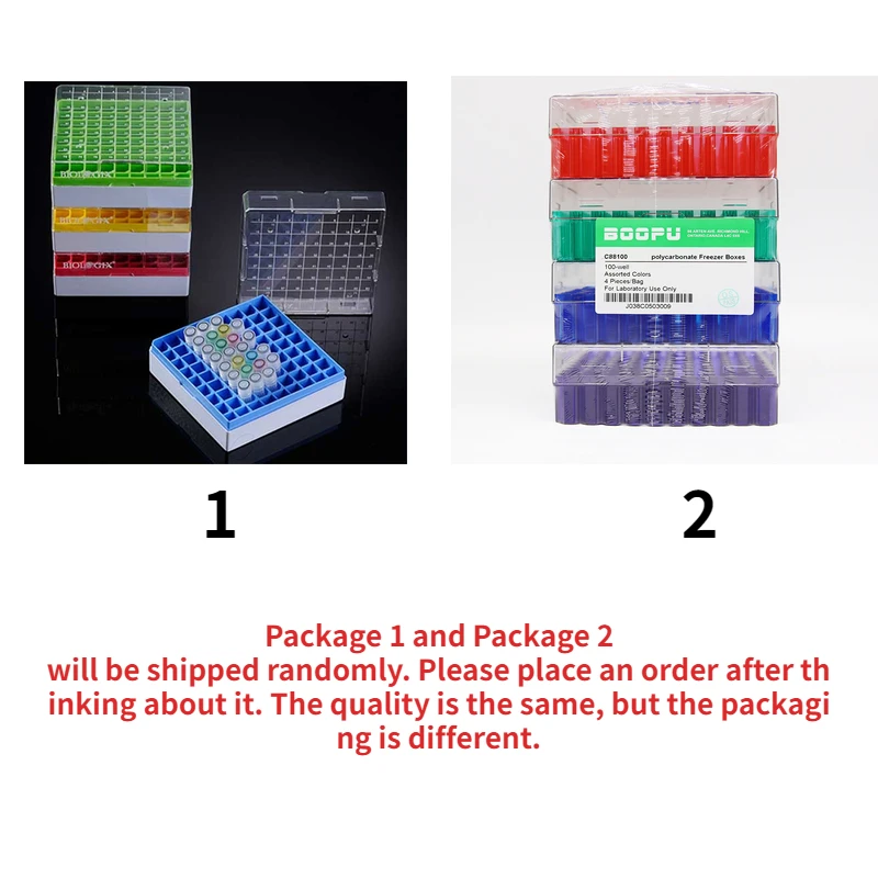 Крио подставка труба из поликарбоната 4 шт. 1 8 мл/2 мл 100 лунок|Пипетка| |