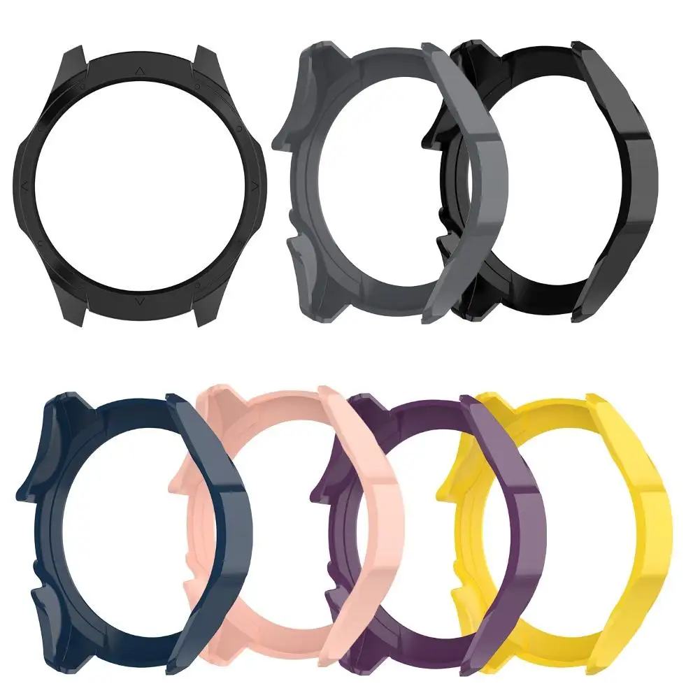 Ударопрочный защитный чехол для смарт-часов бампер рамка Ticwatch S2 | Электроника