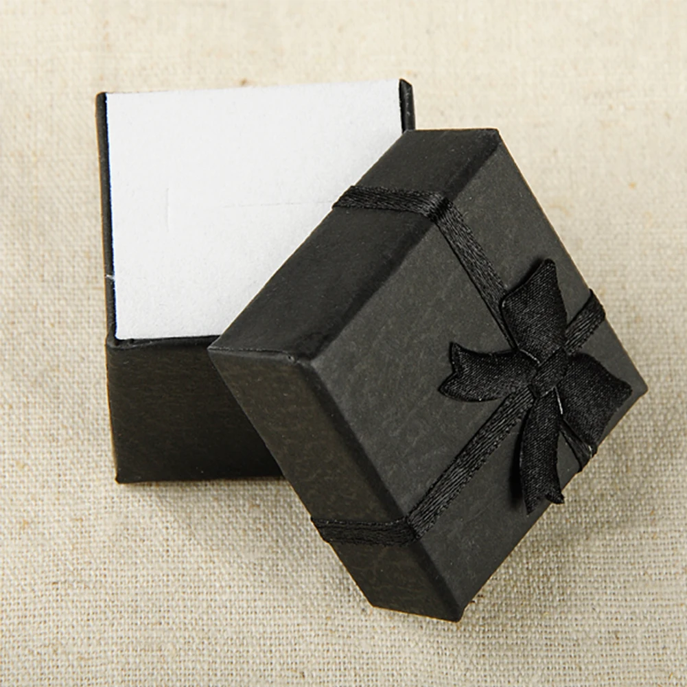 

Fashion 1PC New Storage Cute Box Small Colorful Jewery Organizer Box Rings For Rings Earrings Gift Box 4x4x3cm/8x5x2.5cm/9x7x3cm