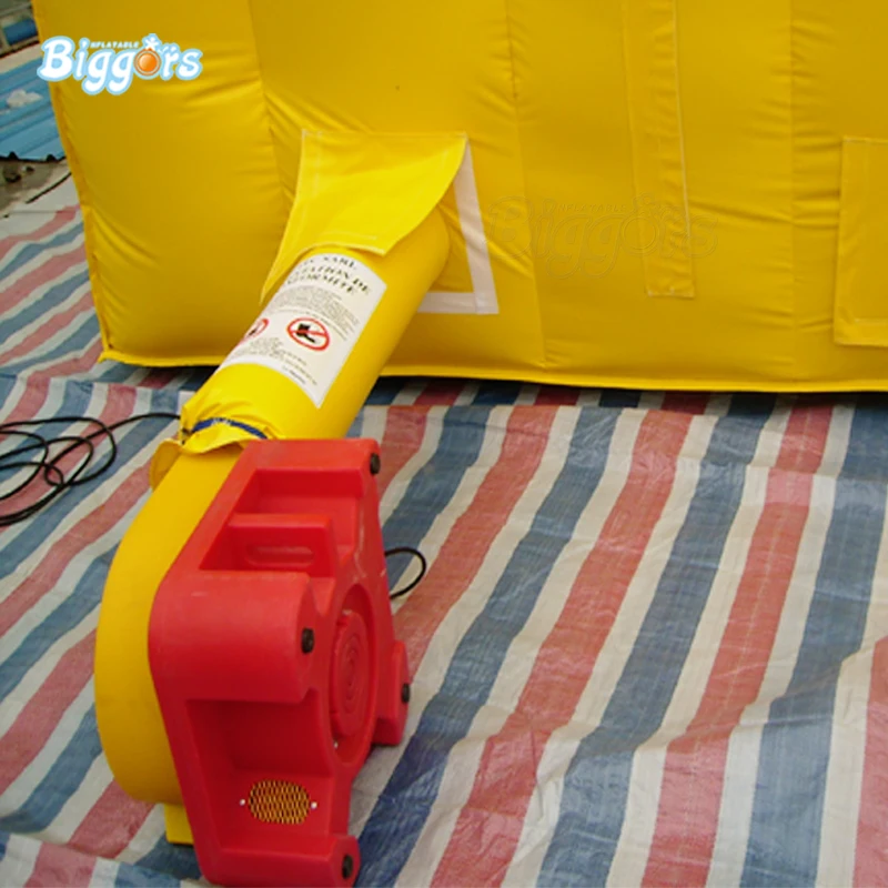 

Commercial Grade PVC Inflatable Bouncy Slide Castle Obstacle Course Combo