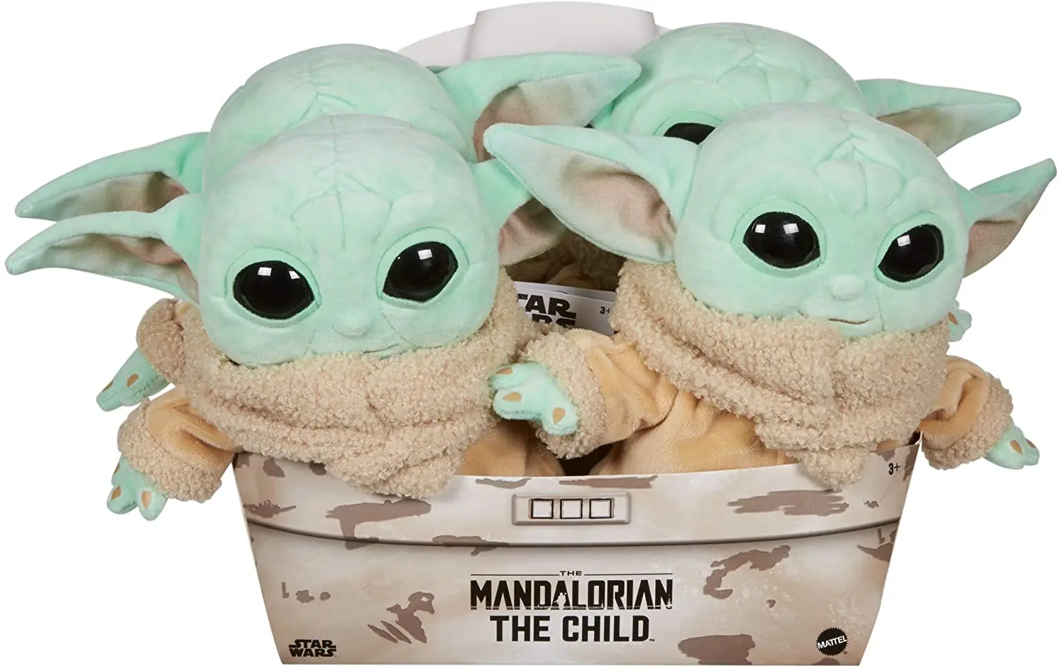 

Disney Cute Baby Yoda Doll Ornaments Plush Toys Around Star Wars Hobbies Stuffed Animals Movies TV for Children Holiday Gift