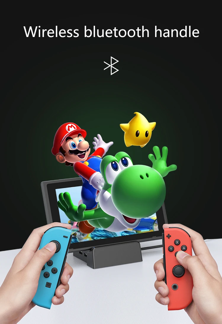 Bluetooth левый и правый игровой контроллер Joy-con, геймпад для переключателя kingd NS Joycon для консоли переключения shand