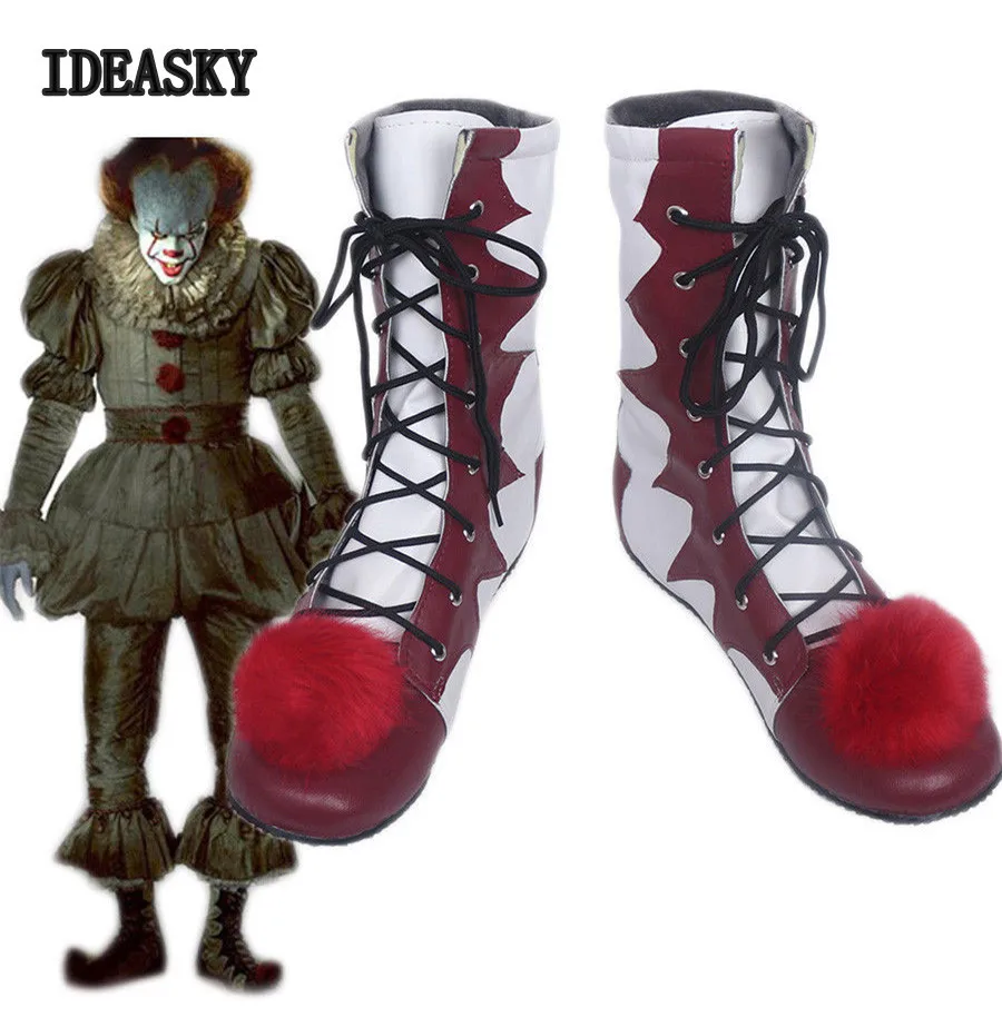 Костюм клоуна Стивена Кинга it pennywise костюм для мужчин и женщин аниме костюмы