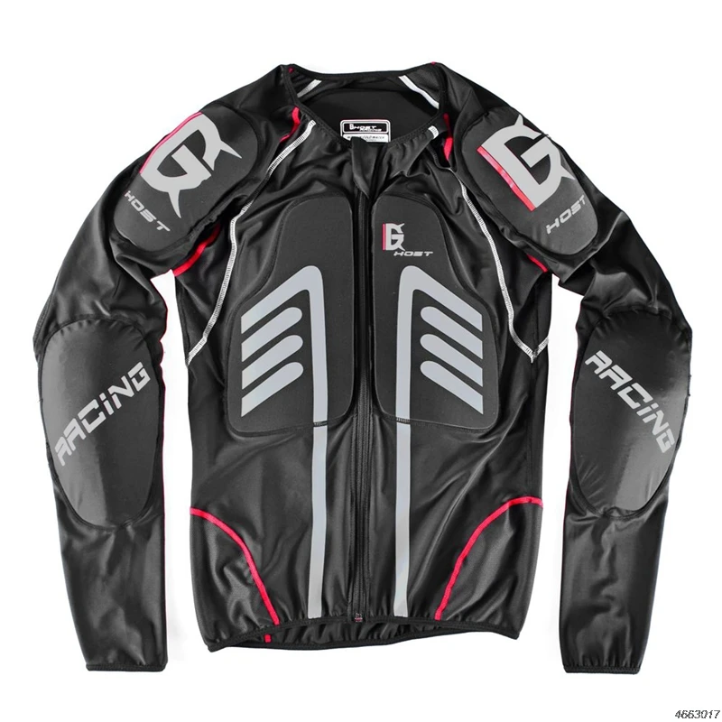 GHOST RACING rcycle Armor куртка Moto Racing gear эластичная броня для мотокросса для езды по бездорожью велосипедная одежда для защиты тела