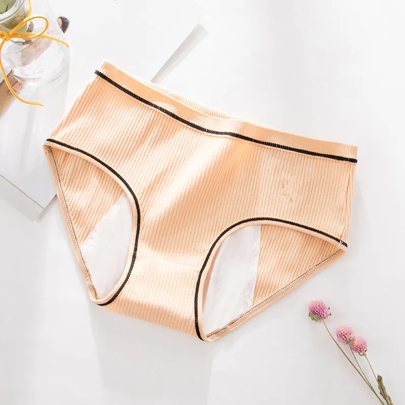 1 шт. женские трусы для менструации с защитой от протечек|Товары женской гигиены| |