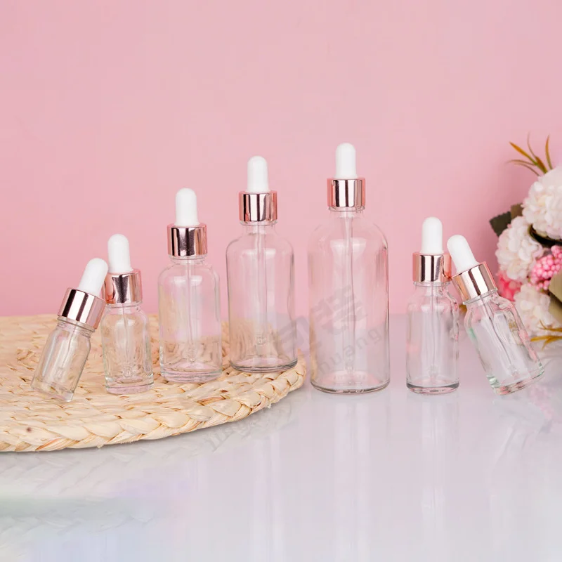 

Стеклянная жидкость для ароматерапии, 5-100 мл