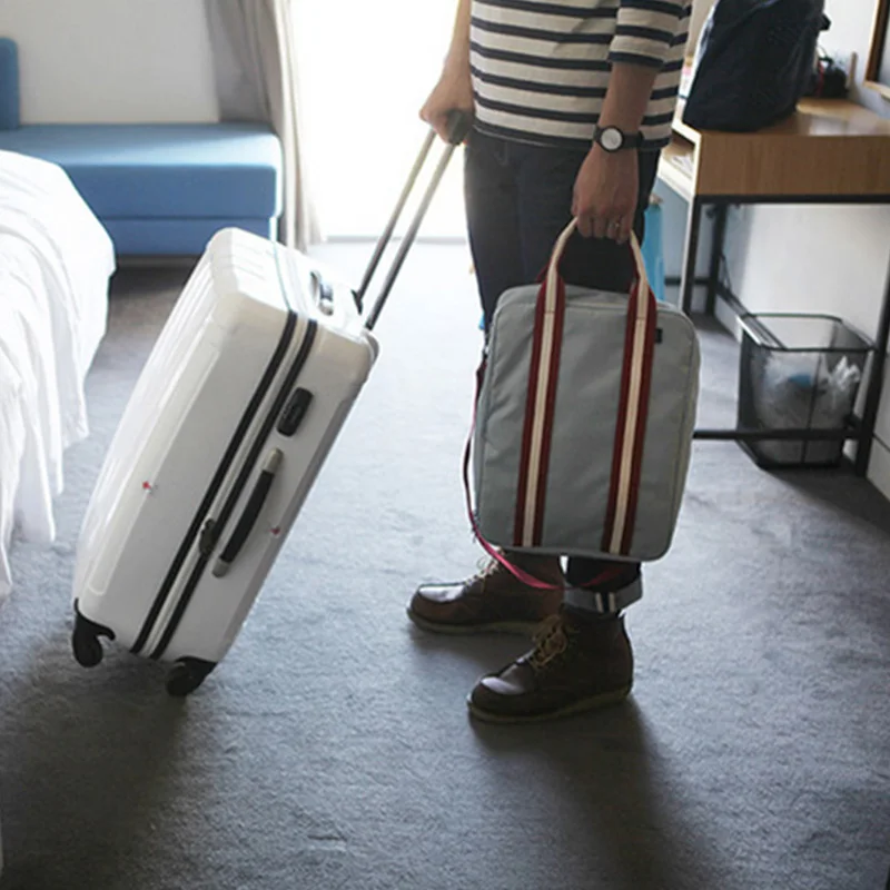 Маленькие Мужские дорожные сумки складной чемодан для выходных и путешествий