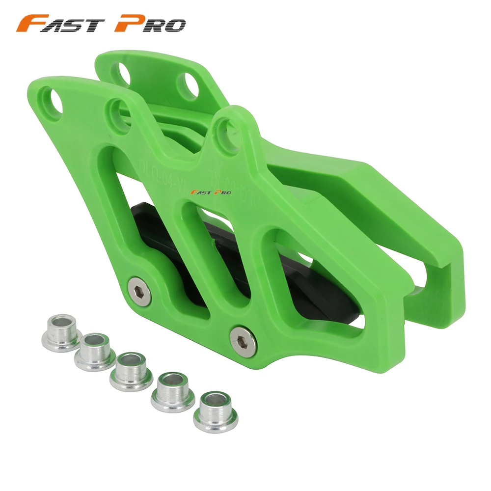 Цепь Мотоцикла ползунок маятник гвардии руководство для Kawasaki KX250F KX450F 2009 2010 2011 2012