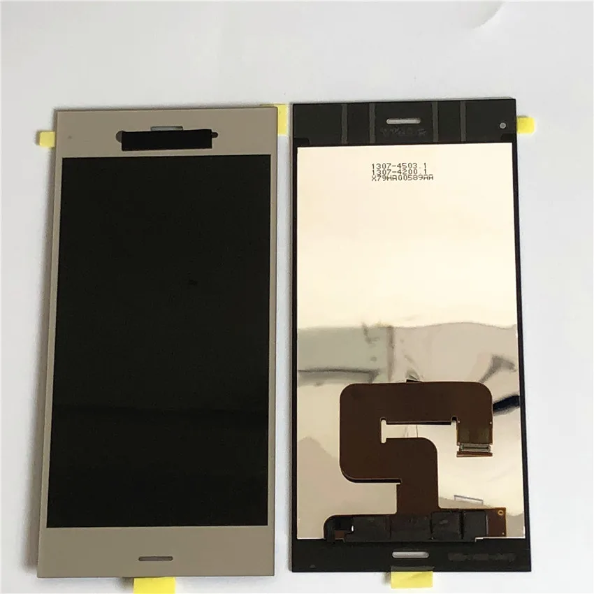 ЖК-дисплей с тачскрином 5 2 &quotдля SONY Xperia XZ1 dual G8341 G8342 сменные детали ЖК-экран