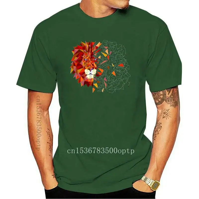 

New Women T-Shirts Summer Cartoon Lion Print Tops Tees Female T-shirt Short Sleeve White Tshirt for Lady Casual Tops