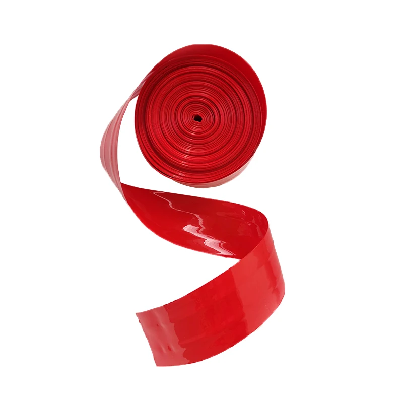 5 Meters Food Grade Red Plastic Sausage Casings for Salami Width 48-50mm Shell Maker Hot Dog Casing | Дом и сад