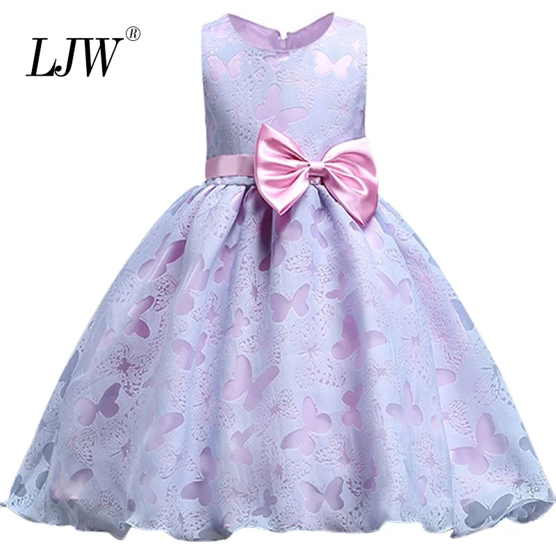 Для маленьких девочек платье на день рождения легкое для вечеринки детское