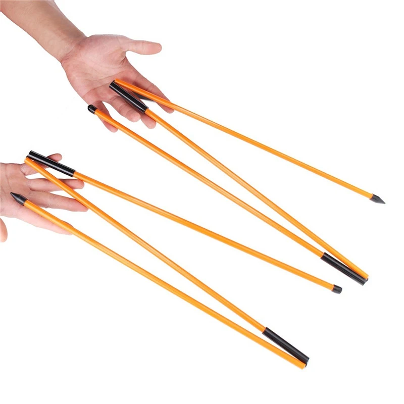 2 шт. клюшки для выравнивания гольфа из стекловолокна тренировочные стержни