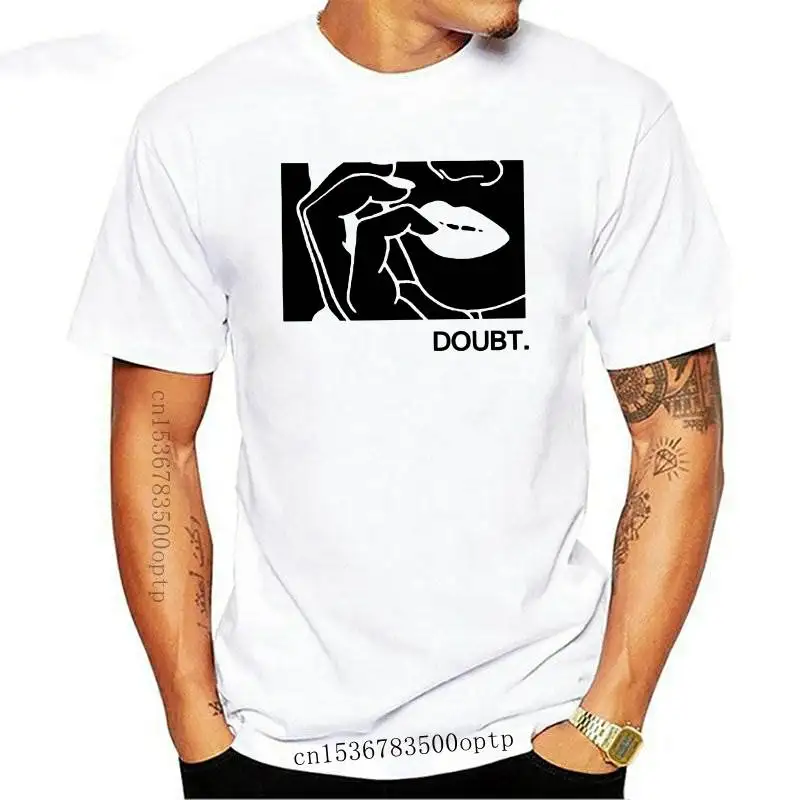 

Новинка 2021, летняя Мужская модная повседневная мужская футболка с коротким рукавом и круглым вырезом, модные мужские топы