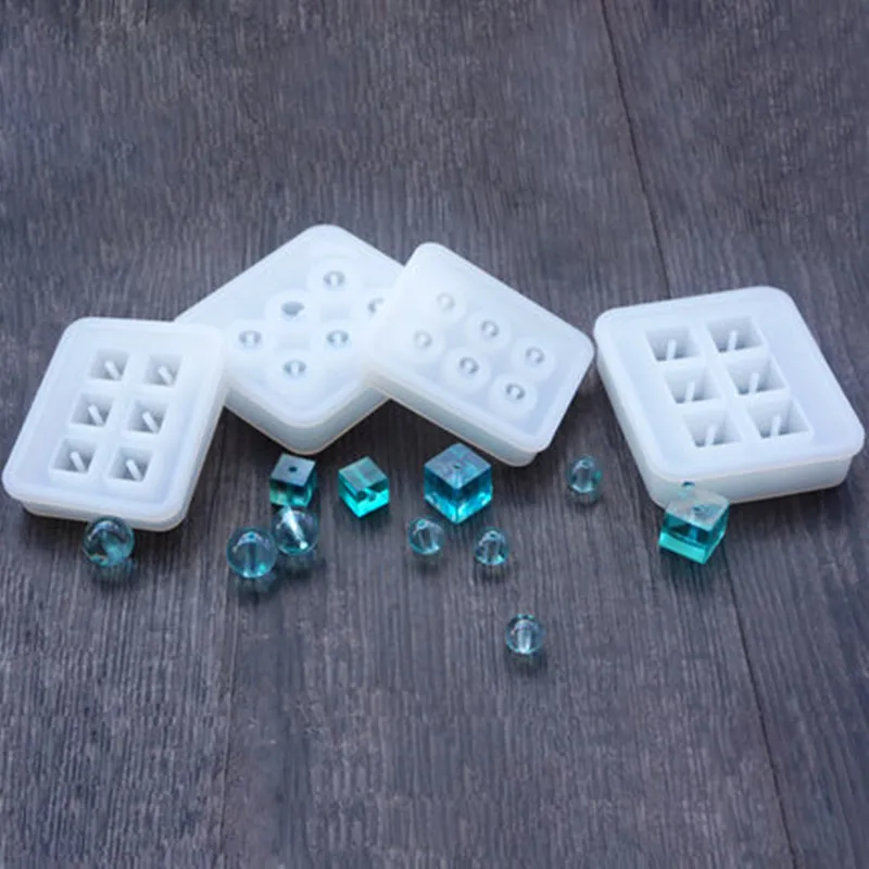 Круглая/квадратная силиконовая форма инструменты для литья ювелирных изделий