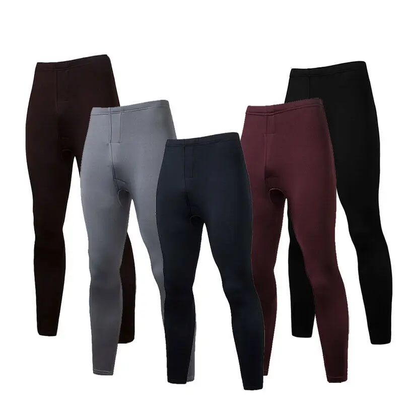 Комплект удлиненного термобелья из 2 предметов мужские зимние компрессионные