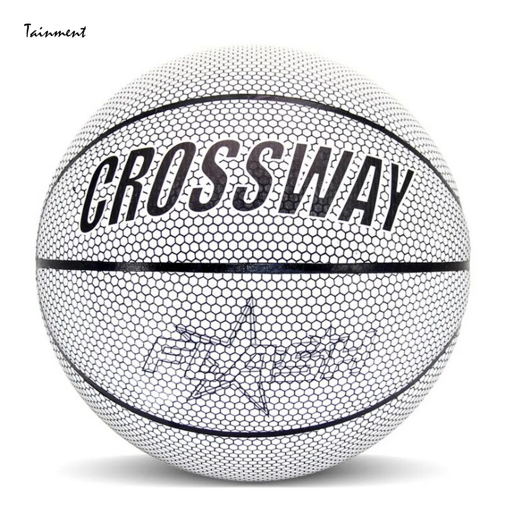 Удивительный светящийся баскетбольный персонализированный цементный пол