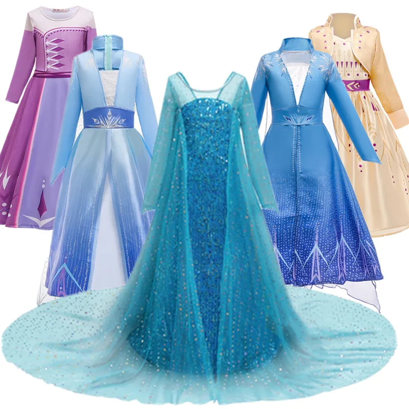 Платье детское для косплея на возраст 5-10 лет | Детская одежда и обувь