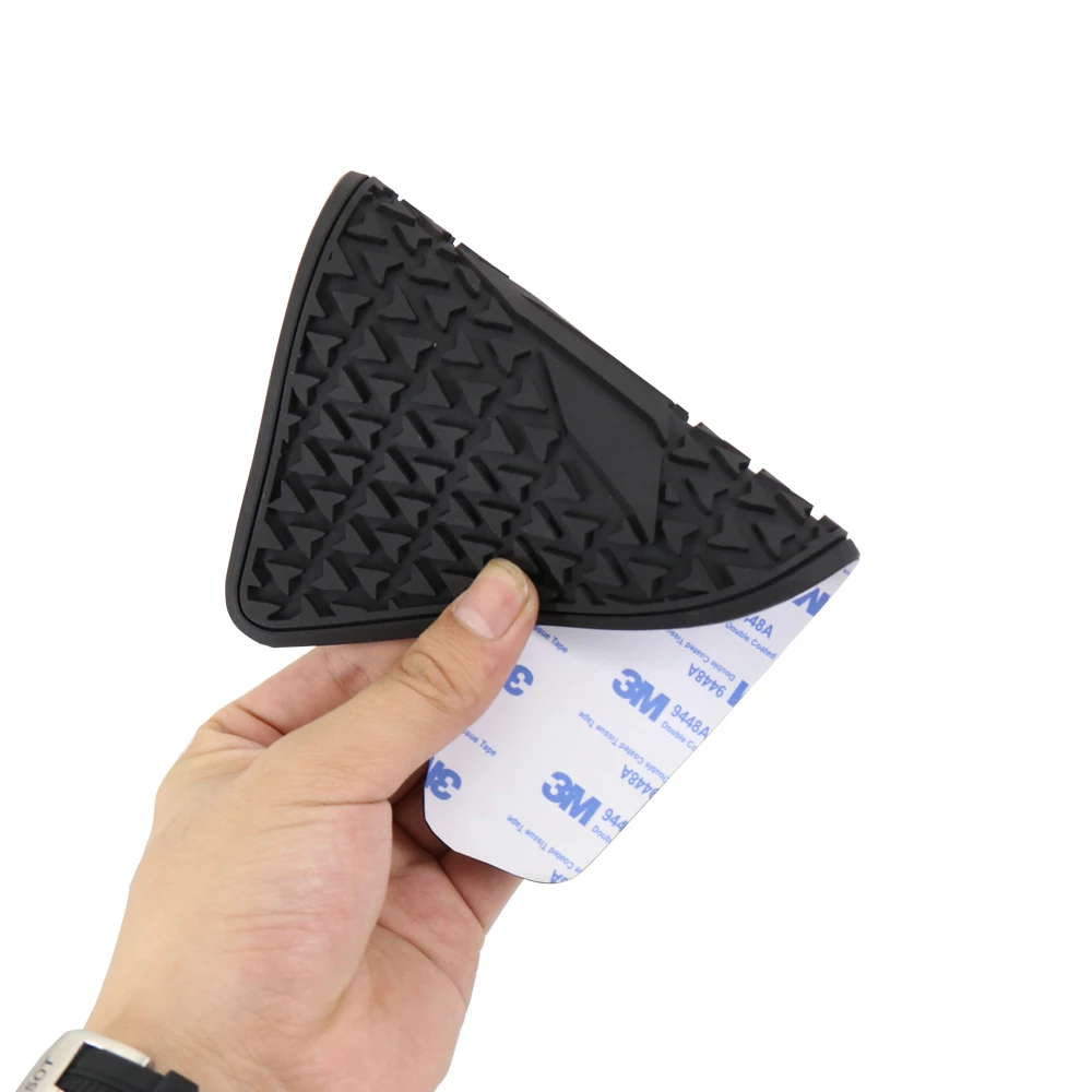 

Motorcycle Non-slip Side Fuel Tank Stickers 2021 FOR YAMAHA MT07 MT-07 Waterproof Pad Rubber Sticker