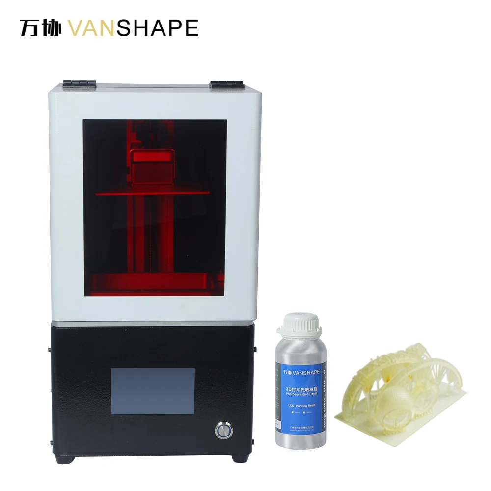 

Светоотверждаемые LCD 3D принтеры Vanshape, высокоточные ювелирные 3D принтеры для фоточувствительной смолы