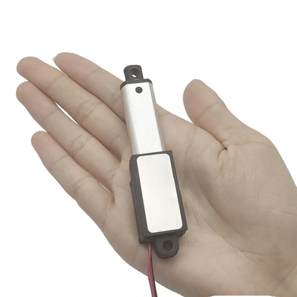 Микро-линейный привод миниатюрный Электрический водонепроницаемый с крепежными