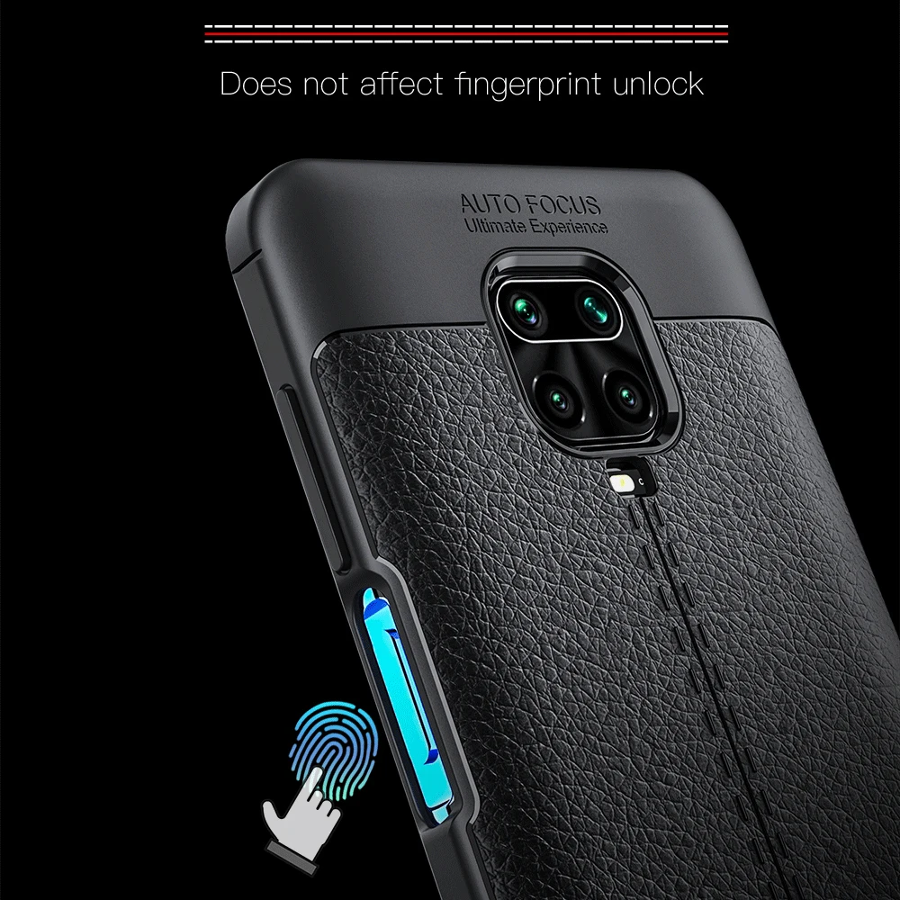 KEYSION Shockproof Case for Redmi Note 10 9s 9 Pro Max 8 8T 8a 7 7a K20 Leather Silicone Phone Cover for Xiaomi Mi 10 Mi 9T A3