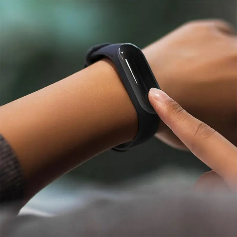 2020 5 шт. Гидрогелевая Защитная закаленная пленка для Xiaomi Mi Band 4 защитная