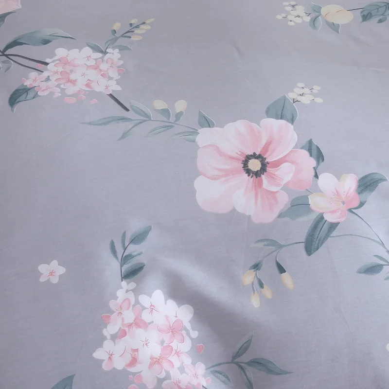 Новинка пододеяльник из 100% хлопка чехол с цветным рисунком в клетку для кровати