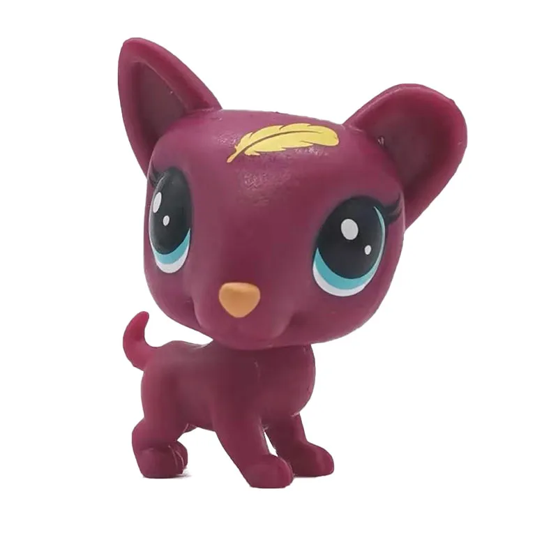 LPS Редкие милые питомцы старые игрушки-животные стоячий оригинальный котенок