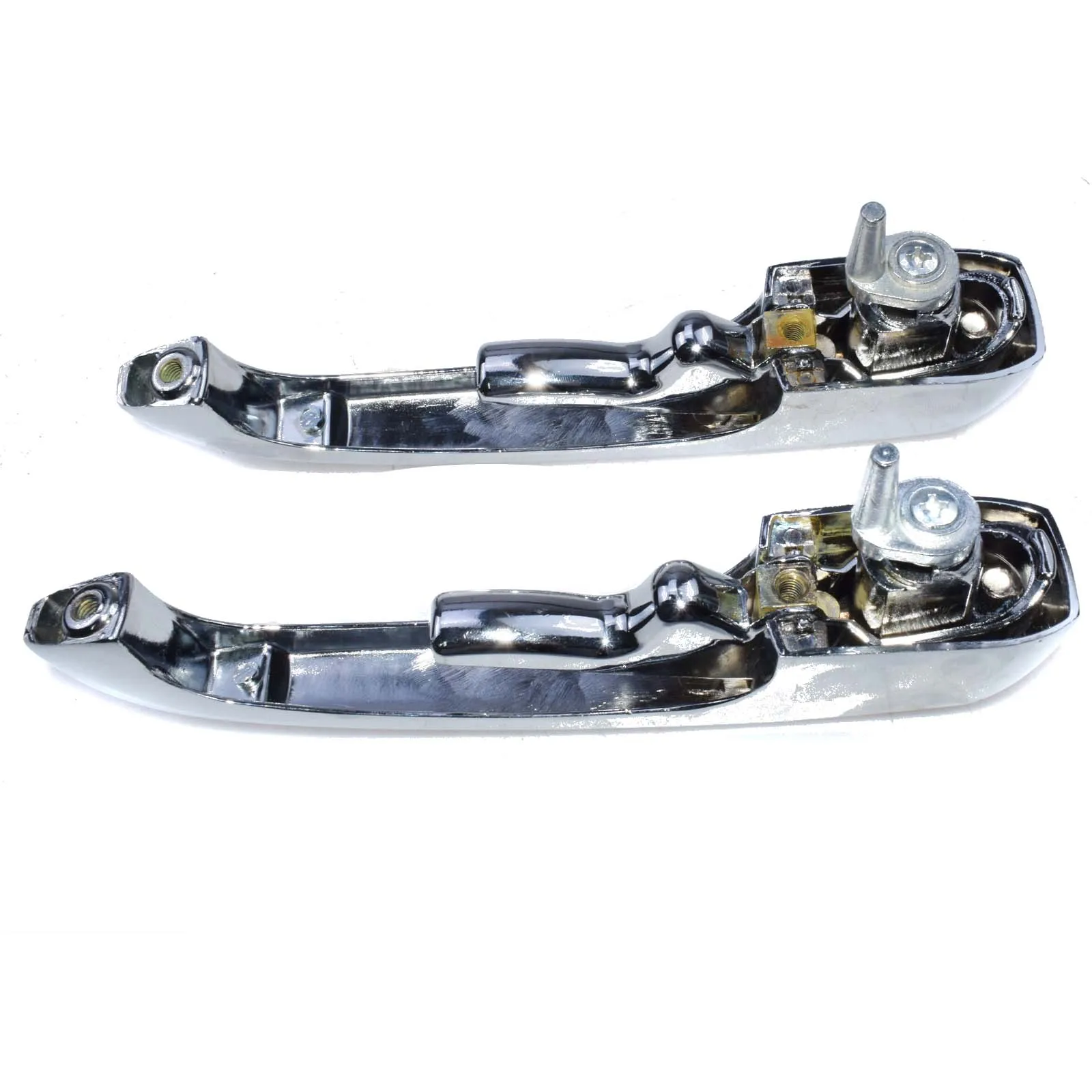 WOLFIGO 2 шт. Передняя Левая Правая внешняя дверная ручка с ключами для автобуса