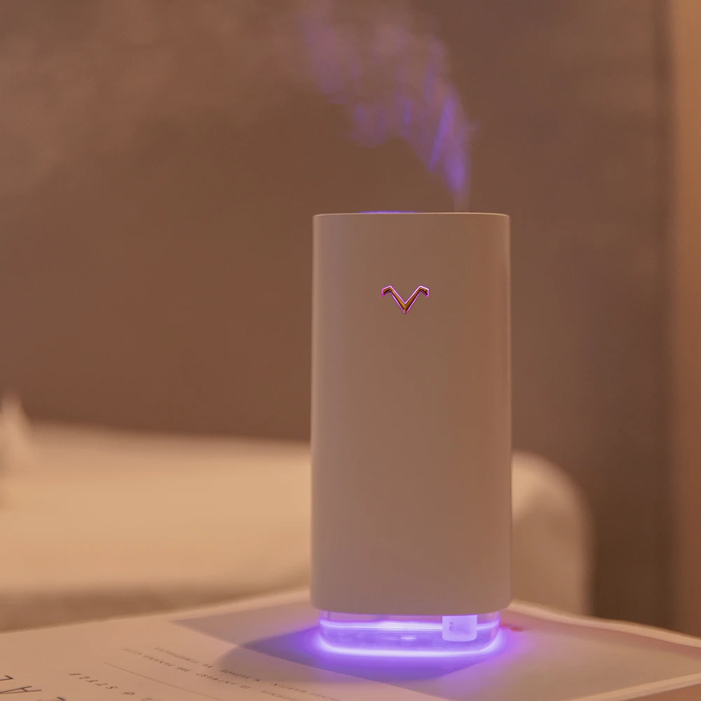Увлажнитель воздуха ультразвуковой с проектором 320 мл USB|Увлажнители воздуха| |