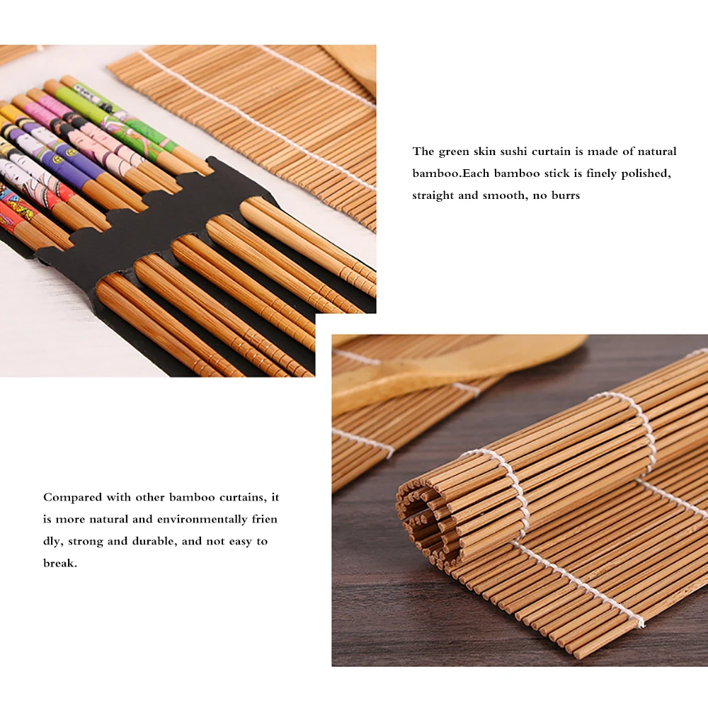 DIY набор для приготовления суши форма риса Кухня устройство изготовления