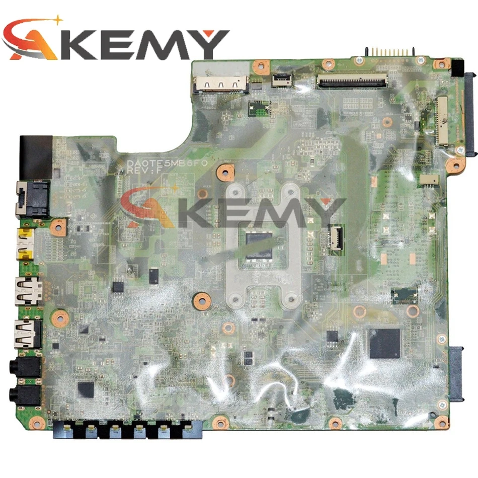 

AKEMY DA0TE5MB6F0 A000074690 laptop motherboard for toshiba satellite L740 L745 HM65 DDR3 Main board full tested