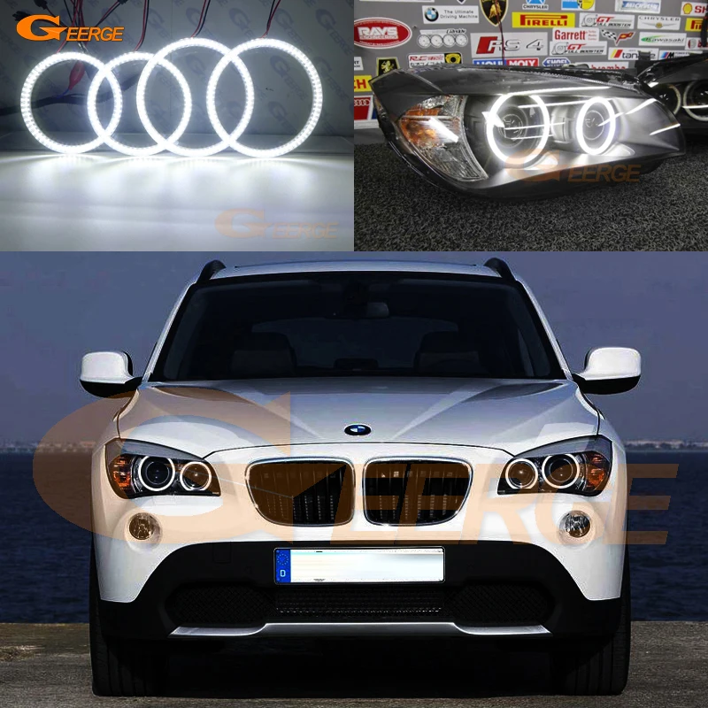 Для BMW X1 E84 2009 2010 2011 2012 2013 2014 2015 отличный ультра яркий SMD светодиодный комплект