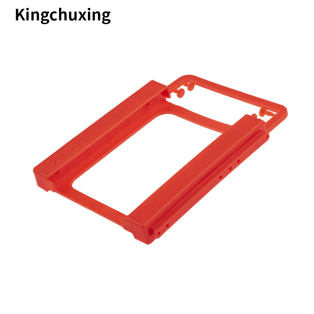2,5 ''до 3,5'' дюймовый SSD HHD чехол жесткий диск крепление рукоятки пластиковый адаптер кронштейн для настольного ПК Kingchuxing