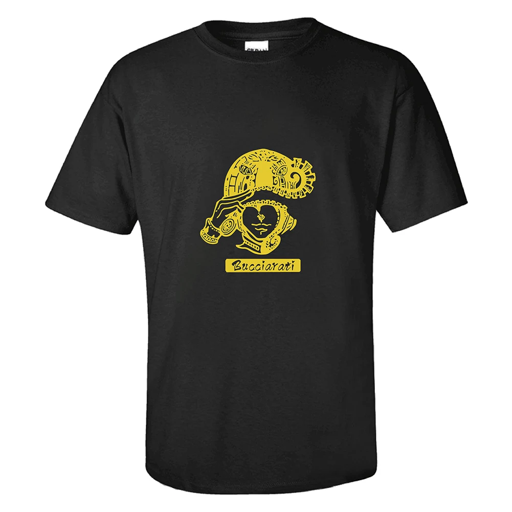 Футболка из хлопка с коротким рукавом для мужчин и женщин чёрная косплея по