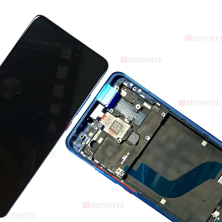 AMOlED для Xiao mi Red mi K20 Pro lcd mi 9T Pro дисплей кодирующий преобразователь сенсорного экрана в сборе запасные части красный mi K20 lcd mi 9T