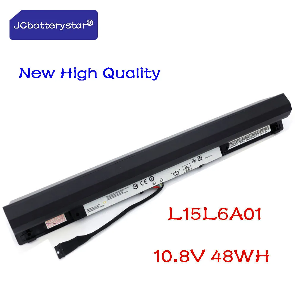 JCbatterystar новый высококачественный 10 8 V 48Wh 4400mAh L15S6A01 L15L6A01 Аккумулятор для ноутбука