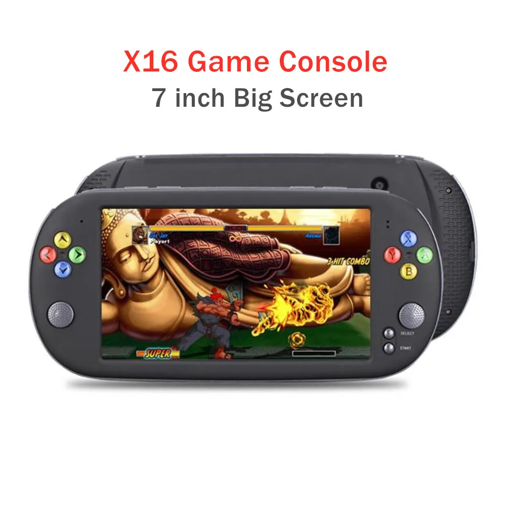 Новая игровая консоль с экраном 7 0 дюйма портативные ретро игровые консоли TV OUT