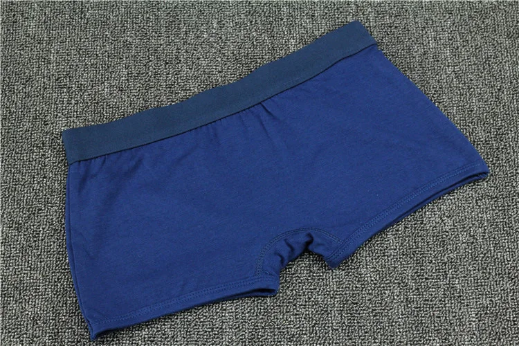 Трусы-боксеры Ruoru женские дышащие брифы из органического хлопка Однотонные трусы