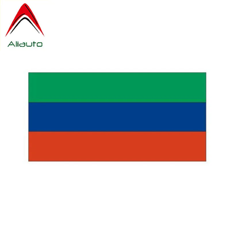 Aliauto наклейка на машину мотоцикл флаг Дагестана Водонепроницаемая