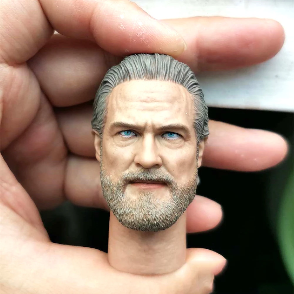 

1:6 Scale 1:6 TRON Legacy head Sculpt Male Head Carved Model For 12" Action Figures Fit 12" Action Figure Accessory